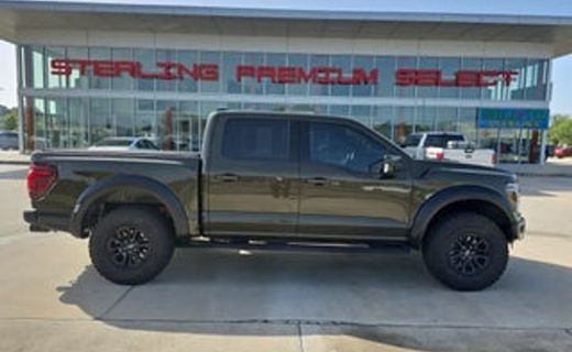 2025 Ford F-150 Raptor