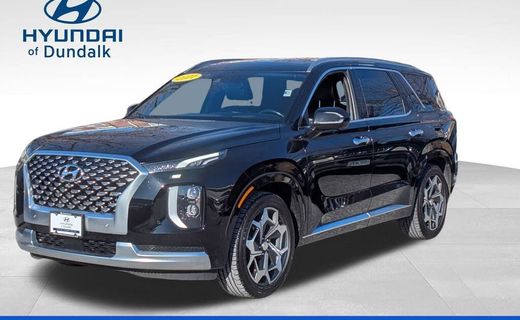 2021 Hyundai Palisade Calligraphy