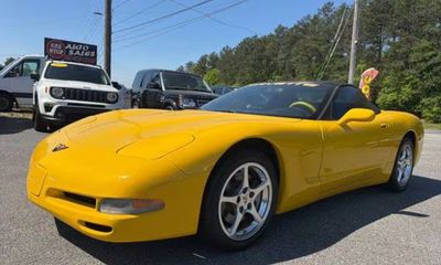 2000 Chevrolet Corvette Convertible