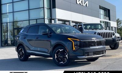 2027 Kia Sportage EX