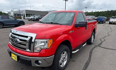 2012 Ford F-150 XLT