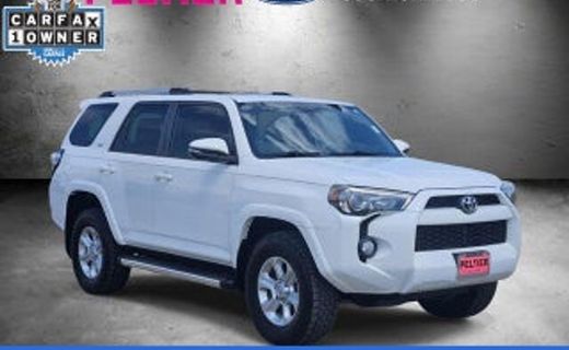 2018 Toyota 4RUNNER