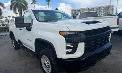 2020 Chevrolet Silverado Work Truck