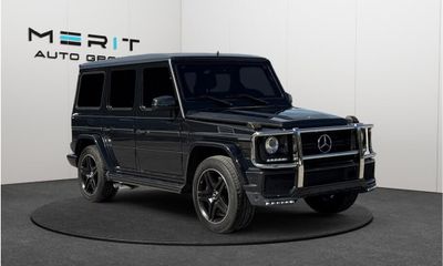 2014 Mercedes-Benz G-Class G63 AMG 4