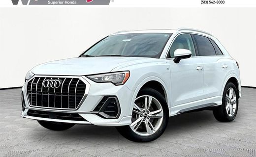 2022 Audi Q3 S Line Quattro