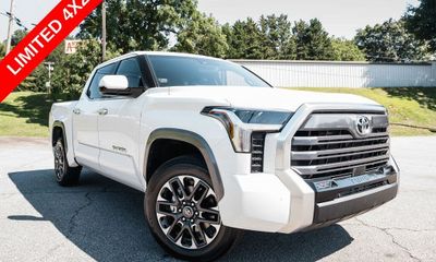 2026 Toyota Tundra Limited