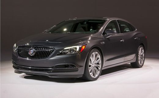 2017 Buick Lacrosse Essence