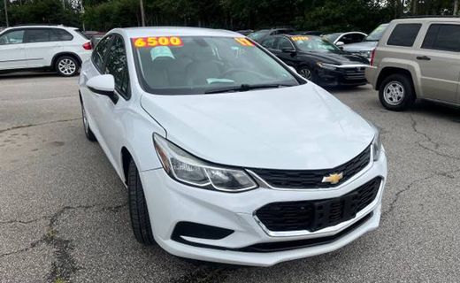 2017 Chevrolet Cruze LS