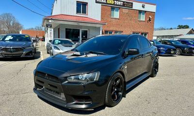 2013 Mitsubishi Lancer Evolution GSR