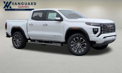 2026 GMC Canyon Denali
