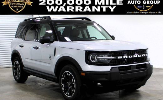 2026 Ford Bronco Sport Outer Banks