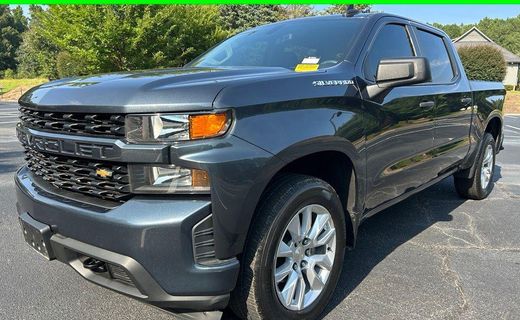 2021 Chevrolet Silverado Custom