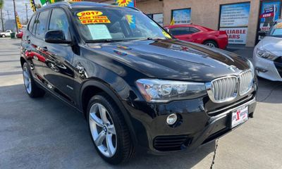2017 BMW X3 sDrive28i