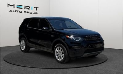 2019 Land Rover Discovery Sport SE