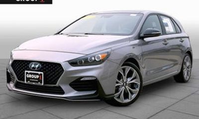 2019 Hyundai Elantra GT