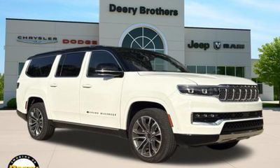 2025 Jeep Grand Wagoneer L Series III