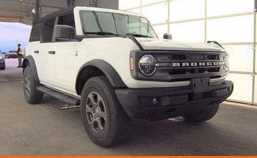 2022 Ford Bronco