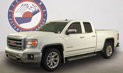 2014 GMC Sierra SLT