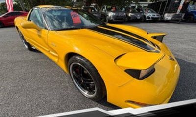 2001 Chevrolet Corvette Z06