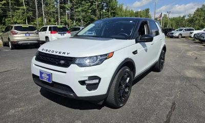 2016 Land Rover Discovery Sport HSE