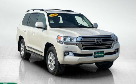 2020 Toyota Land Cruiser Grade