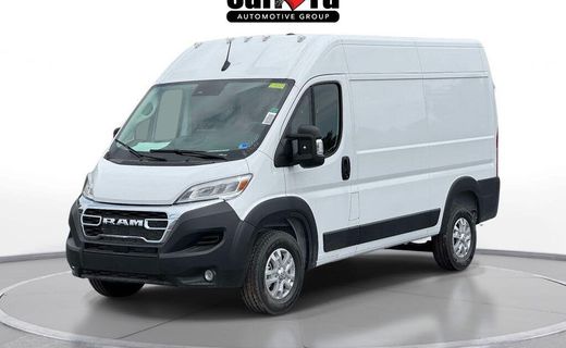 2026 Ram Promaster 1500