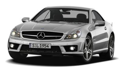 2009 Mercedes-Benz SL-Class SL63 AMG