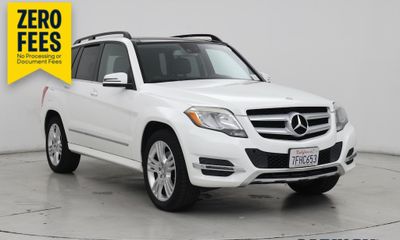 2015 Mercedes-Benz GLK-Class GLK350 4 Matic