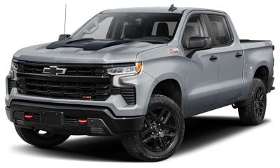 2026 Chevrolet Silverado Trail Boss LT