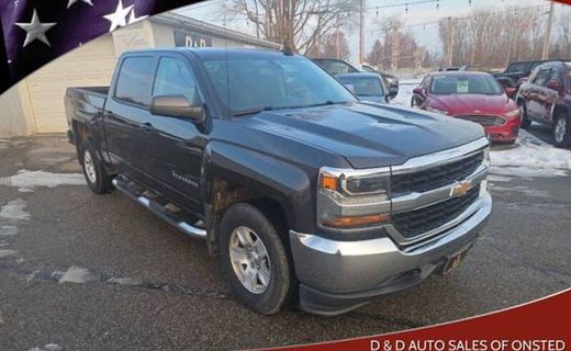 2016 Chevrolet Silverado LT