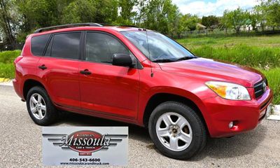 2007 Toyota RAV4 Standard Without Third