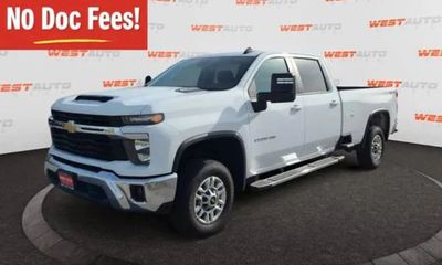 2025 Chevrolet Silverado HD LT
