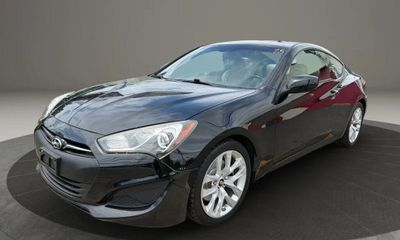 2013 Hyundai Genesis Coupe GL