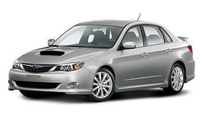 2008 Subaru Impreza WRX