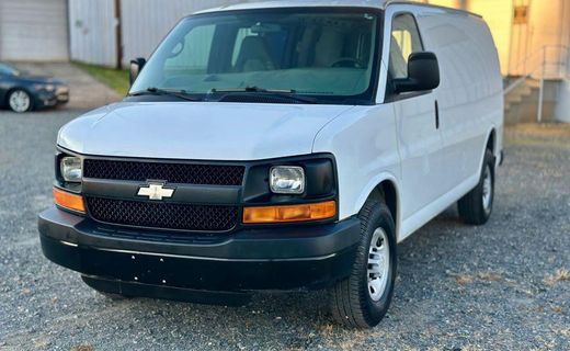 2008 Chevrolet Express 2500