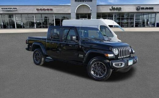 2020 Jeep Gladiator Overland