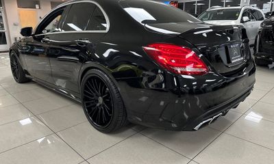 2018 Mercedes-Benz C-Class AMG C 63