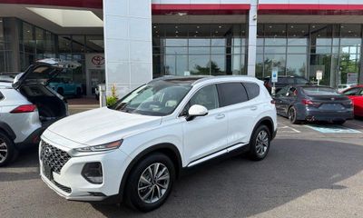 2019 Hyundai Santa FE Limited Ultimate