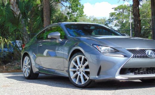2015 Lexus RC 350