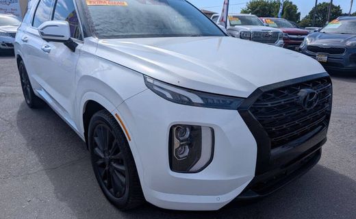 2020 Hyundai Palisade Limited