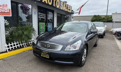 2007 Infiniti G35 Base
