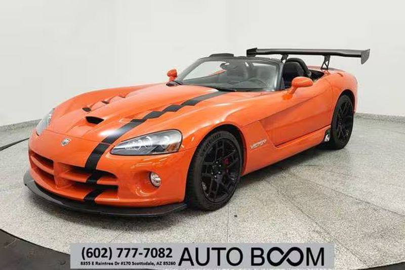 2008 Dodge Viper — a typically priced live listing