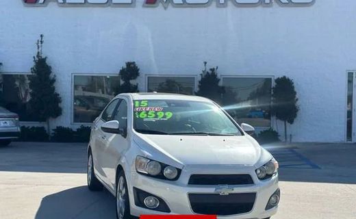 2015 Chevrolet Sonic LTZ
