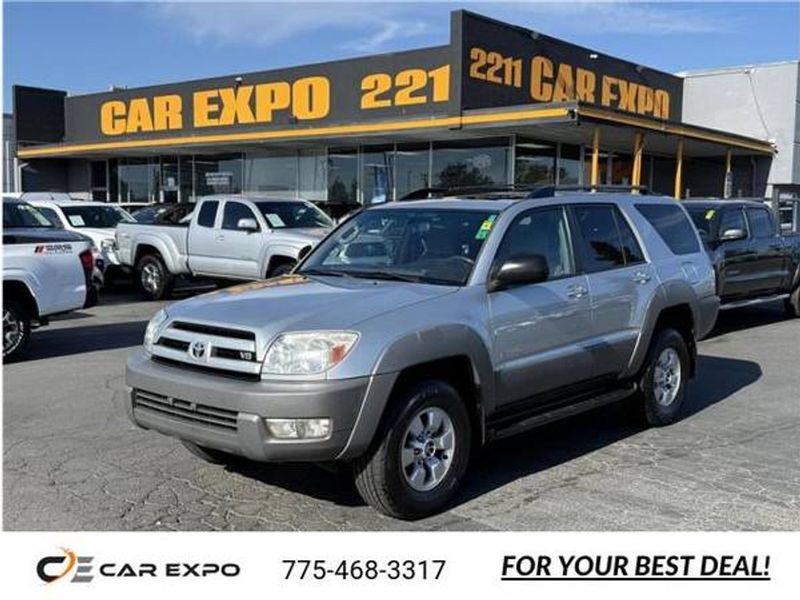 2003 Toyota 4runner — a typically priced live listing