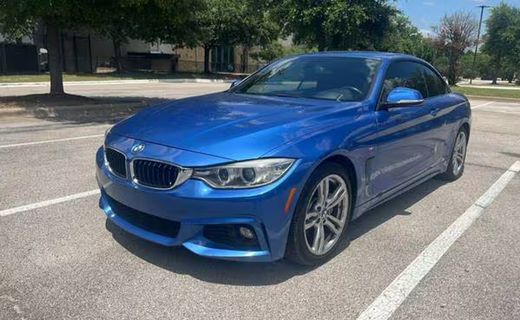2014 BMW 435I Convertible