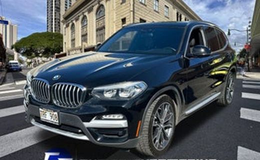 2019 BMW X3 SDRIVE30I