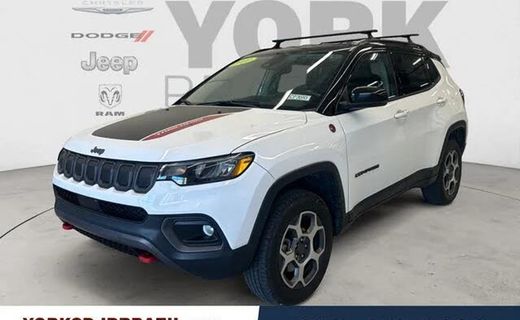 2022 Jeep Compass Trailhawk