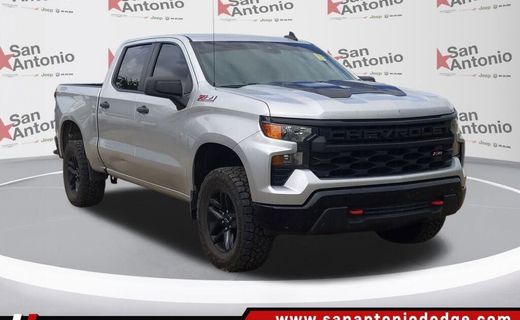 2022 Chevrolet Silverado Trail Boss Custom