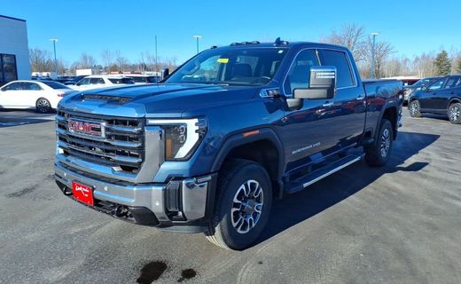 2024 GMC Sierra HD SLT