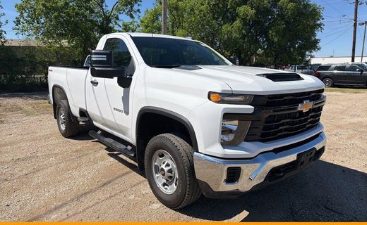 2025 Chevrolet Silverado HD Work Truck